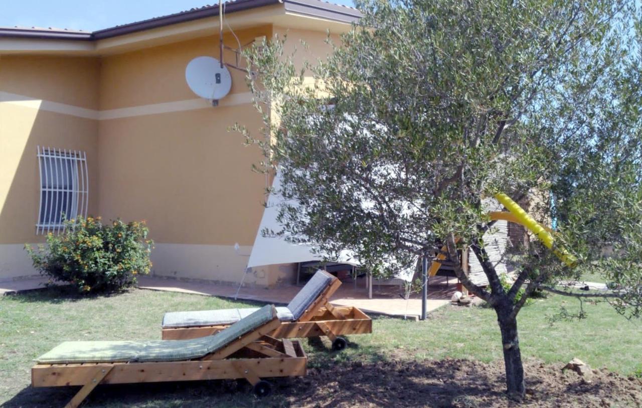 Basecamp Ogliastra - Flat Green سانتا ماريا نافاريز المظهر الخارجي الصورة