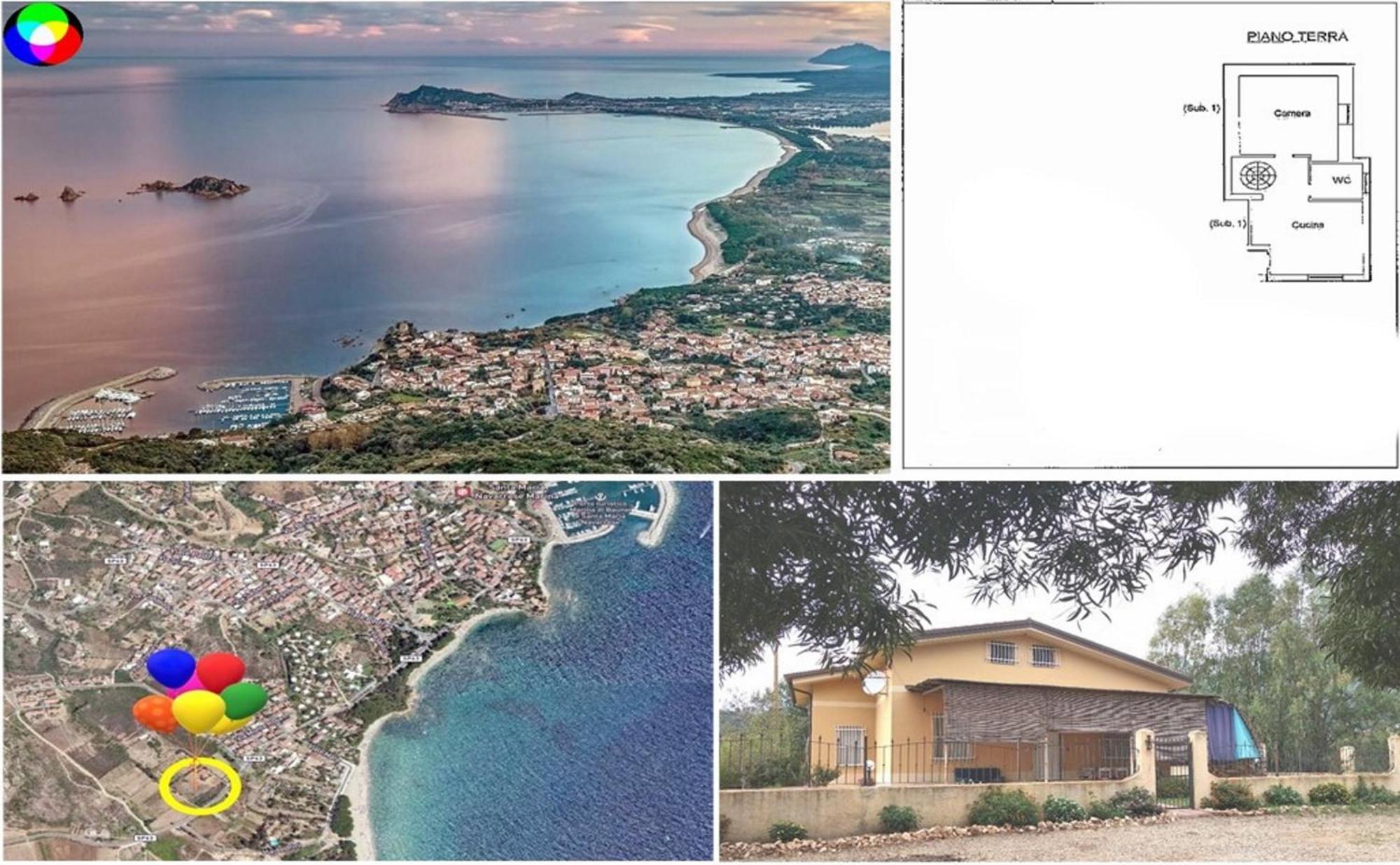 Basecamp Ogliastra - Flat Green سانتا ماريا نافاريز المظهر الخارجي الصورة